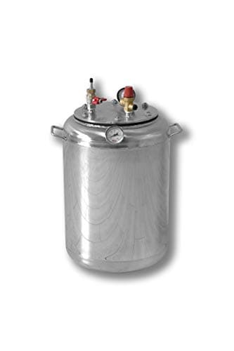 Autoklav ménager Standart - conçu pour la conservation des produits ménagers (24 bocaux de 0,5 L ou 14 bocaux de 1 L)