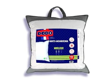 DODO - Oreiller Anti Allergies - 65x65 cm - ACTI Plus II