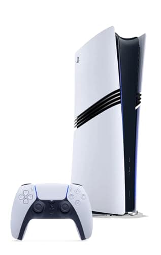 Playstation Sony, 5, PS5 Edition Pro 2TB, avec 1 Manette Sans Fil DualSense, Couleur : Blanche