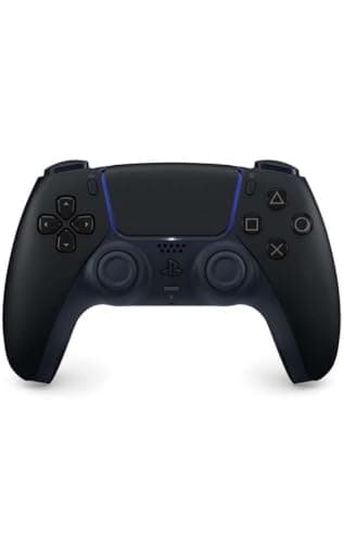 Sony, Manette PlayStation 5 officielle DualSense, Sans fil, Batterie rechargeable, Bluetooth, Compatible avec PS5 et PC, Couleur : Midnight Black
