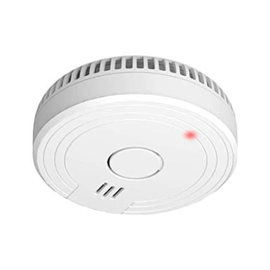 ELRO FS180111 Détecteur de fumée - Conforme à la Norme européenne EN14604, Blanc
