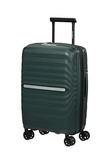 Samsonite Neo Flux - Spinner L, Valise Extensible, 75 cm, 109/121 L, GR�n (Green de la Jungle)
