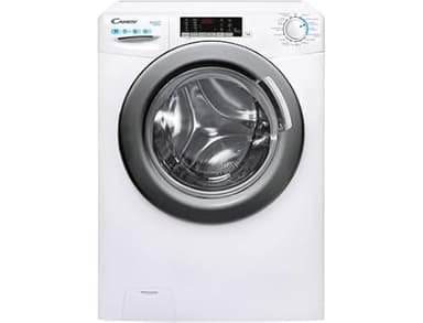 Candy CSWS485TWMRE-FR Lave-linge séchant frontal 8 kg / 5 kg, 1400 tr/min, 15 programmes, Classe A, Moteur Inverter, Fonction vapeur, Blanc