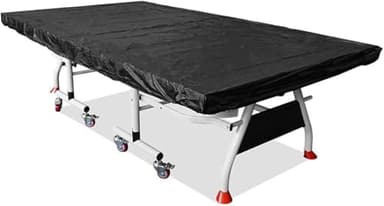 YUETTYY Housse de table de tennis de table, 280 x 150 x 5 cm, imperméable, tissu Oxford, housse de protection pour table de tennis de table de ping-pong, housse de protection intérieure et extérieure
