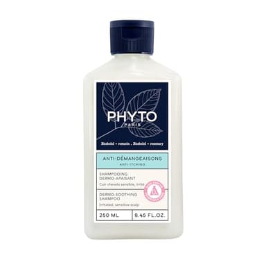 Phyto Paris - Solution Cuir Chevelu - Shampooing Dermo-Apaisant - Cuir Chevelu Irrité & Sensible - Calme les Démangeaisons - Apaise Instantanément - Nettoie en Douceur - Sans Sulfates
