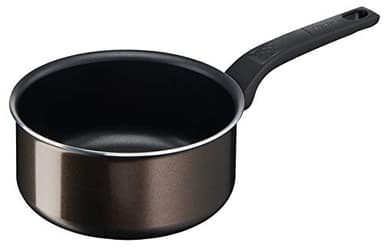 Tefal Easy Cook&Clean Casserole 18 cm, Antiadhésive, Graduations intérieures, Répartition optimale de la chaleur, Cuisson saine, Eco-responsable, Tous feux sauf induction, Fabriquée en France B5542902