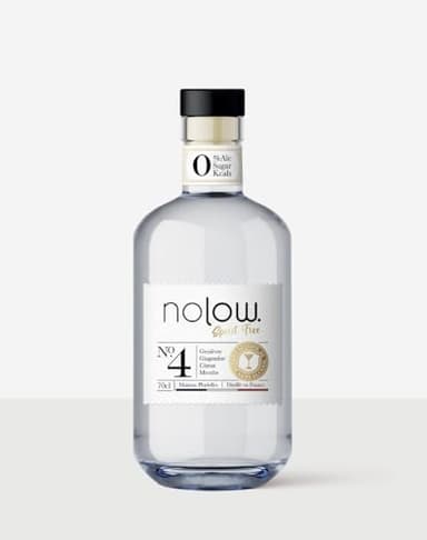 Nolow Spirit Free distillat botanique N°4 - Gin sans Alcool - sans sucres - bouteille de 70cl