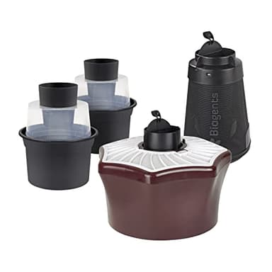 Biogents Système de pièges I Set de BG-Mosquitare & BG-Home & BG-Gat I Protection Contre Moustique Tigre & Moustique fièvre Jaune I Pièges à Moustique extérieur & intérieur I sans Pesticide