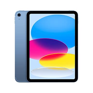 Apple 2022 iPad (10.9-Pouce, Wi-FI + Cellular, 64GB) Bleu (Reconditionné)