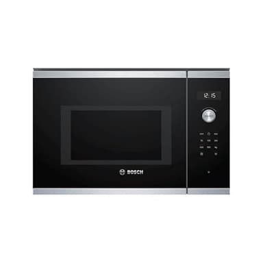 Bosch BFL554MS1F, Série 6, Micro-ondes, Encastrable, Inox