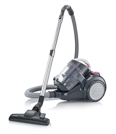 SEVERIN Aspirateur sans sac avec brosse parquet, Aspirateur traîneau à technologie cyclonique puissante, Aspirateur cyclone idéal pour lutter contre les allergies, Hepa 13, CY 7089