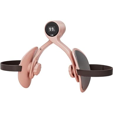 Hip Trainer Exerciseur Entraîneur De Muscle Pelvien avec Compteur, Appareil De Musculation du Périnée pour Femmes Et Hommes 21 X 10,5 X 34 Cm