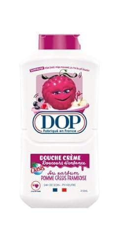 DOP Douche crème au parfum Pomme Cassis Framboise 310ml