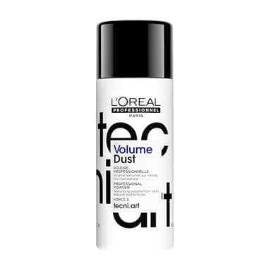L'OREAL PROFESSIONNEL - Poudre Coiffante Volume Dust Tecni Art - Volume, Fixation & Texture - Fini Mat Naturel - Homme & Femme - Sans Résidus - Tous Types de Cheveux - 7 g