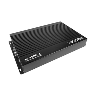 Tiardey Amplificateur de Puissance stéréo pour Voiture, Classe A/B Haute Puissance 4 canaux, amplificateur de Puissance Audio 7900 W pour des Performances sonores améliorées