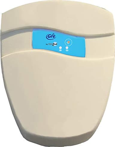 Gre 770270 - Alarme de sécurité pour piscine, Gris