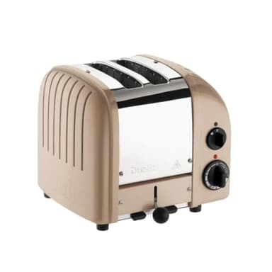 Grille-pain 2 fentes NewGen Sable Sandstone 27525 - DUALIT