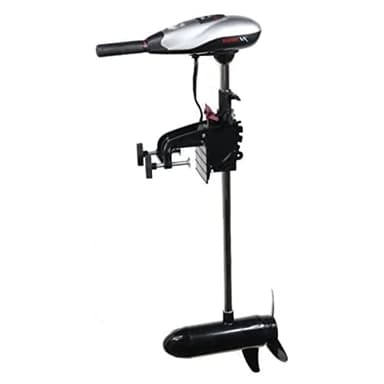 Zebco Rhino RVX 54 moteur bateau électrique, moteur hors-bord 12 volts pour bateaux jusqu'à 1 800 kg