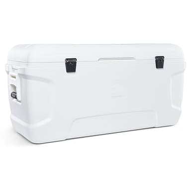 Igloo Marine Contour 150 Glacière, 141 Litre, Blanc