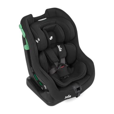 Joie - Steadi R129 - Siège Auto Évolutif Bébé 0 à 4 Ans - Dos à La Route et Face à La Route - Harnais 5 Points - Sécurité R129 Intelli-Fit - Têtière Réglable - Housse Lavable - Couleur Shale