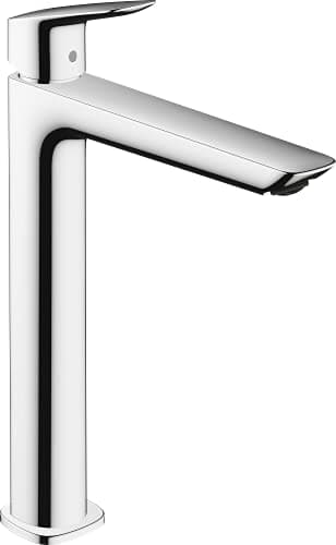 hansgrohe Logis Mitigeur de lavabo 240 sans tirette ni vidage, chromé, 71258000