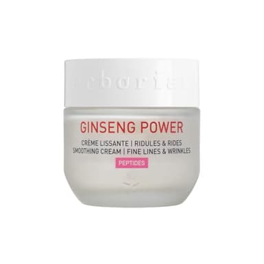 Erborian - Ginseng Power - Crème Visage Lissante Anti-Âge - Lutte contre les Rides et les Ridules - Soin du Visage - Cosmétique Coréen - 50ml
