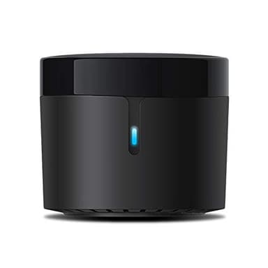 BroadLink RM4 Mini télécommande Universelle IR (Wi-FI 2,4 GHz Uniquement), Smart Home Automation Wi-FI Infrarouge Blaster pour TV, AC, STB Audio, Fonctionne avec Alexa, Google Home, IFTTT