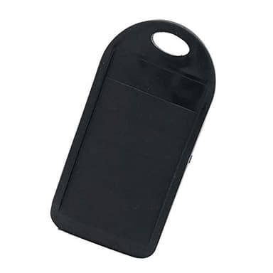 Almencla Affûteur de Lame de Rasoir Convient à Toutes Les Lames De Rasoirs Pour Hommes pour Salle de Bain - Noir