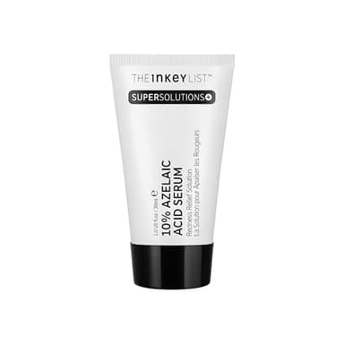 Sérum à 10% à l'acide azélaïque The INKEY List 30 ml, crème jour/nuit, cible les rougeurs, soin de la peau à absorption rapide, adapté aux végétaliens, convient à tous les types de peau