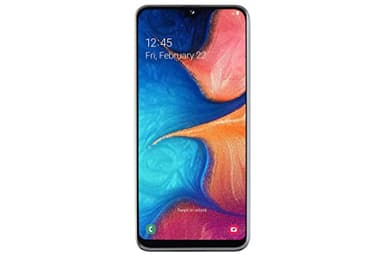 Samsung Galaxy A20e SM-A202F 14,7 cm (5.8") Double SIM 4G USB Type-C 3 Go 32 Go 3000 mAh Blanc (Reconditionné)