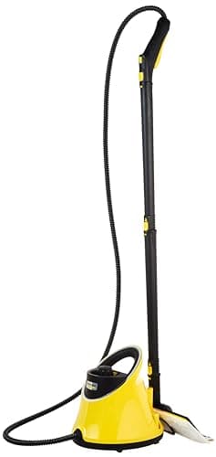 Kärcher Nettoyeur Vapeur SC 3 EasyFix, Pression : 3,5 bar, Préchauffage : 30 s, Puissance : 1 900 W, Surface : 75 m², Réservoir : 1 l, avec Cartouche Détartrante, Kit de nettoyage de sol, buses