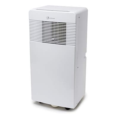 Haverland IGLU-7 | Climatiseur Mobile 3 en 1 à Faible Consommation | 7000BTU | 2050W | Réfrigération Ventilation Déshumidification | Silencieux | Télécommande | Timer | Kit Fenêtre | Blanc