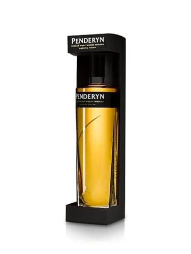 PENDERYN - Madeira - Single Malt Whisky - 46% Alcool - Origine : Pays de Galles - Bouteille 70 cl
