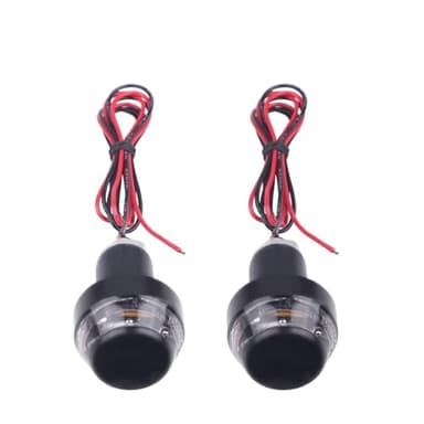 Clignotant LED ambre marque pour guidon 22 mm product_type