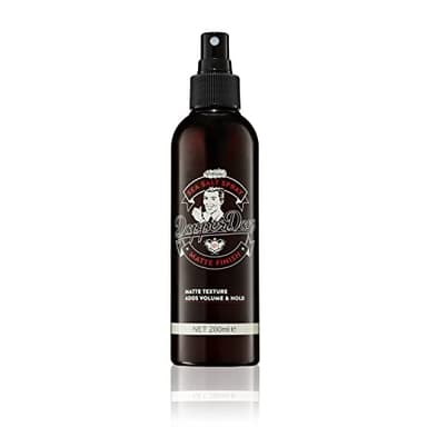 Dapper Dan Spray à Base de Sel Marin, Spray Texturisant pour Cheveux pour Hommes, Finition Mate et Texturée, Ajoute de l'Épaisseur et du Volume, Finition Naturell, 1 x 200 ml
