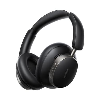 UGREEN Casque Bluetooth sans Fil Sport Studio Pro ANC Réduction Active du Bruit Adaptative Hybride Hi Res Audio LDAC Casque Musique BT 6.0 Audio Spatial Personnalisé 8 EQ App 120H avec Micro Noir