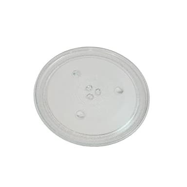 SOS Accessoire Plateau en verre diam. 31,5 cm pour Four micro-ondes 49016762, 252100500022 AEG, ARISTON HOTPOINT, BEKO, BOSCH, BRANDT, CANDY, CONTINEN