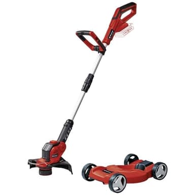 Einhell Coupe-bordures sans fil GE-CT 18/28 Li TC Solo - Power X-Change (18V, Largeur de coupe 28cm) Livré sans batterie ni Chargeur