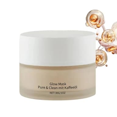 Masque Hydratant Pour Le Visage,Effet Raffermissant et Resserrant en Douceur,Masque Éclaircissant pour le Voyage - pour Maison Extérieur Cadeau Amie Soeur Fille