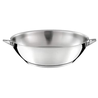 Cuisinox Eclipse - Wok 28cm inox