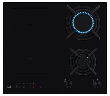 AEG HDB64623NB Built-in Black 60 cm Combi 4 Cooker