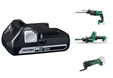 HikokiBSL1815 accu | 18V | 1,5Ah | Li-Ion
