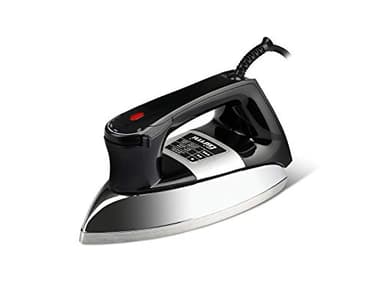 Girmi ST91 Le fer de Repassage à Sec, 900 W, Alluminio, Nero