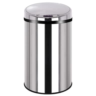 Poubelle de cuisine automatique 30L ARTIC en acier Inox avec seau