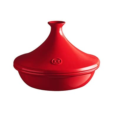 Emile Henry Eh349526 Tajine Céramique Rouge Grand Cru 2L Ø27 cm