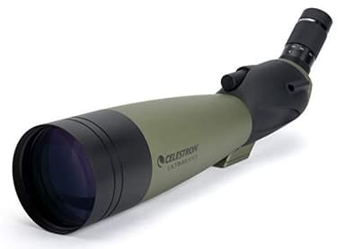 Celestron 52252 Ultima 100 mm Spotting Scope 45 Degrees, Green