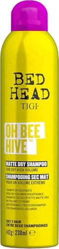 BED HEAD by TIGI Oh Bee Hive Shampooing sec pour Volume et Finition Matte 238 ml