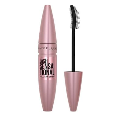 Maybelline New York Lash Sensational Full Fan Mascara 9.5ml - Intense Black
