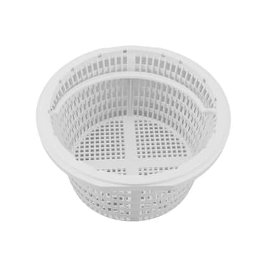 Panier De Skimmer Piscine, 19cm Filtre Skimmer Piscine, Panier D'Écumoire De Pisci-ne Rechange avec Poignée, Accessoires De Pisci-ne pour Enlever Les Feuilles Et La Saleté