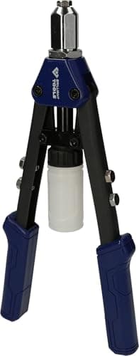 BRILLIANT TOOLS BT066900 Pince à riveter pour rivets de Ø 3,2-4,0-4,8-6,4 mm [Powered by KS TOOLS]